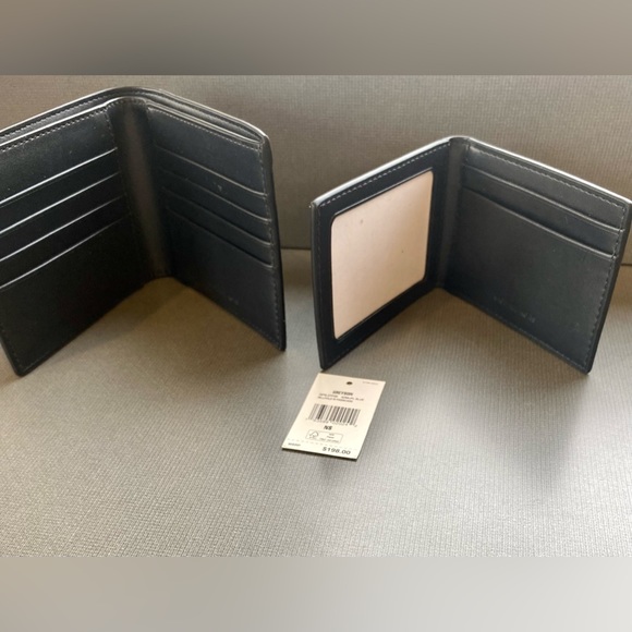 Men’s Michael Kors Greyson Bifold w/pass case - Picture 3 of 8